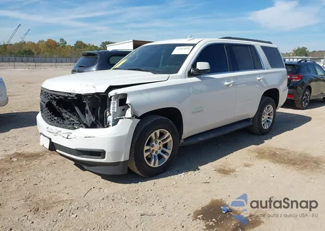2016 Chevrolet Tahoe Ls из США, поврежденный, VIN 1GNSCAEC6GR104854
